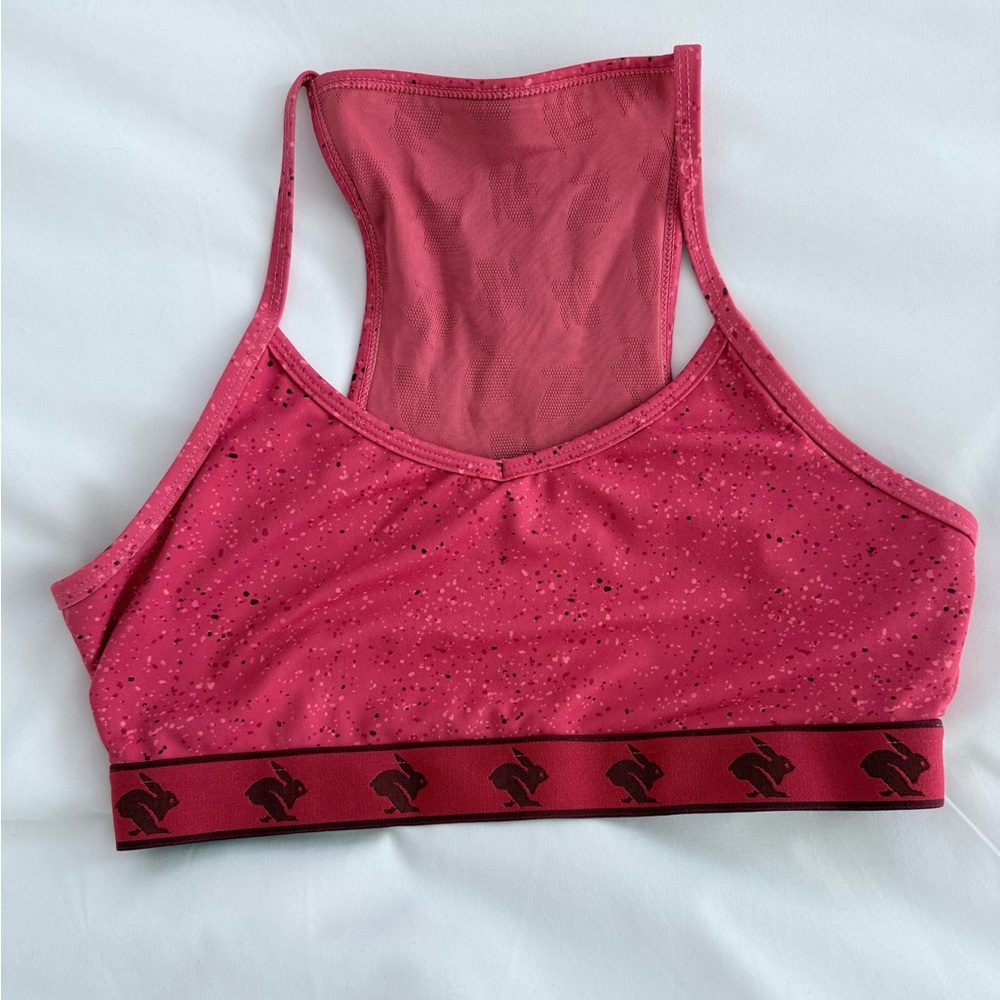 Rabbit Strappy Pocket Sports Bra